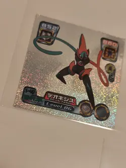 Pokemon Deoxys EX Spiral Force 2012 BGS 9.5 Gem Mint 1st Edition Holo Stickers - Image 4