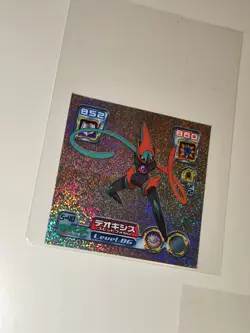 Pokemon Deoxys EX Spiral Force 2012 BGS 9.5 Gem Mint 1st Edition Holo Stickers - Image 5