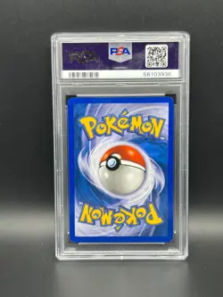 Pokemon PSA 8 NM-MT Victreebel 42/147 Aquapolis Rev Holo 2003 E Reader S#3936 - Image 2