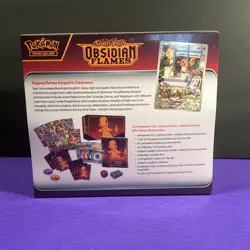 Pokemon TCG Scarlet Violet Obsidian Flames Elite Trainer Box ETB Sealed 🔥 - Image 3