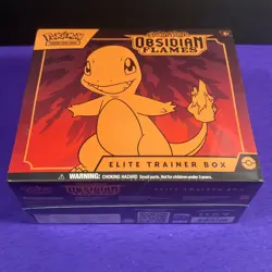 Pokemon TCG Scarlet Violet Obsidian Flames Elite Trainer Box ETB Sealed 🔥 - Image 5