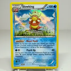 Slowking 21/122 - XY - BREAKpoint - Holo Rare - NM Pokemon - Image 1