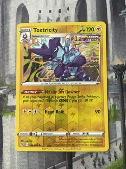 Pokemon - Toxtricity - Fusion Strike - 108/264 - Reverse Rare - Image 1