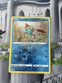 Pokemon Chewtle 026/072 Reverse Holo Shining Fates English NM-M - Image 1