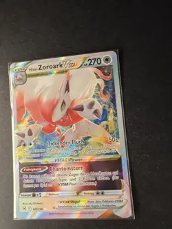 Pokemon Hisui-Zoroark VStar 147/196 Verlorener Ursprung Ultra Rare Deutsch NM - Image 2