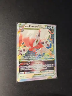 Pokemon Hisui-Zoroark VStar 147/196 Verlorener Ursprung Ultra Rare Deutsch NM - Image 3