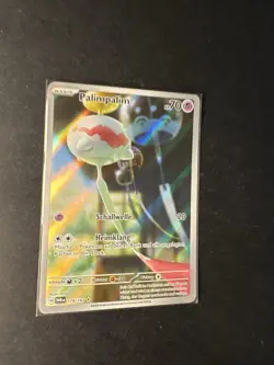 Pokemon Palimpalim 179/167 Maskerade im Zwielicht Near Mint Deutsch - Image 3