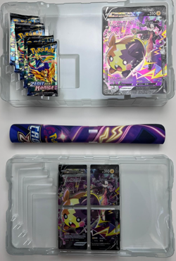 Pokemon TCG Premium-Spielunterlagen Zenit der Konige Morpeko-V-Union Set - Image 3
