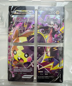 Pokemon TCG Premium-Spielunterlagen Zenit der Konige Morpeko-V-Union Set - Image 4