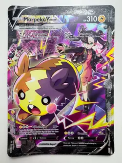 Pokemon TCG Premium-Spielunterlagen Zenit der Konige Morpeko-V-Union Set - Image 5