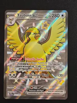 Pokemon TCG Deutsch Tauboss ex PAF 221 | Near Mint - Image 1