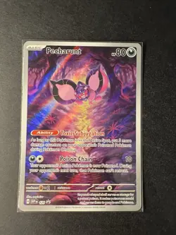 Pokemon Pecharunt SVP 129 Promo SV Black Star Promos EN Near Mint - Image 1
