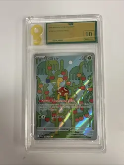 POKEMON MEGA EVOLUTION SHUCKLE GEM MINT 10 GEM MINT - Image 1