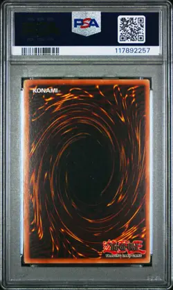 2003 Yu-Gi-Oh! Breaker/Magical Warrior Magician's Force MFC Unlimited Ultra PSA9 - Image 2