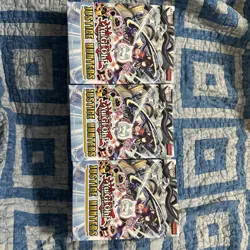 TCG 2025 Yugioh Justice Hunters 1st Edition mini Box 4-Packs Sealed Lot of 3 NEW - Image 1