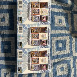 TCG 2025 Yugioh Justice Hunters 1st Edition mini Box 4-Packs Sealed Lot of 3 NEW - Image 4