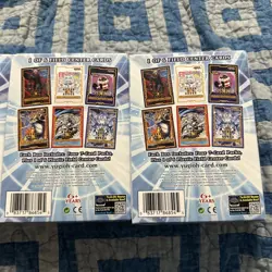TCG 2025 Yugioh Justice Hunters 1st Edition mini Box 4-Packs Sealed Lot of 3 NEW - Image 5