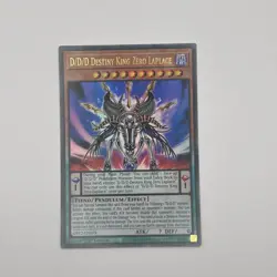 GFP2-EN079 D/D/D Destiny King Zero Laplace Ultra Rare 1st Edition YuGiOh - Image 1