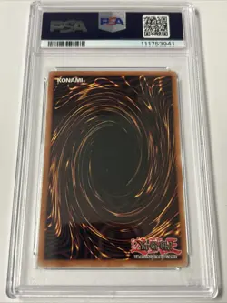 2002 YU-GI-OH! Legend Of Blue-Eyes - Exodia The Forbidden One LOB-124 PSA 9 MINT - Image 2