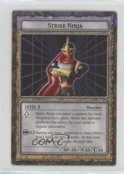 Strike Ninja YuGiOh Dungeon Dice Monsters #ST-03 2003 - Image 1