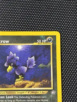 Murkrow - 24/111 - Neo Genesis - Pokemon Card LP+ - Image 3