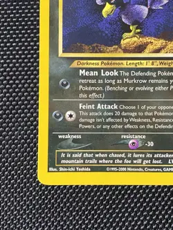 Murkrow - 24/111 - Neo Genesis - Pokemon Card LP+ - Image 5
