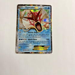 2 POKEMON METAGROSS EX XY34 & GYARADOS EX XY106 HOLO BLACK STAR PROMO CARDS - NM - Image 2