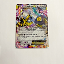 2 POKEMON METAGROSS EX XY34 & GYARADOS EX XY106 HOLO BLACK STAR PROMO CARDS - NM - Image 3