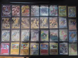 Pokemon TCG 50 Card Holo Rare Lot Miscellaneous Modern Full Arts, V, EX - NM - Image 1