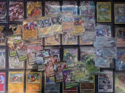 Pokemon TCG 50 Card Holo Rare Lot Miscellaneous Modern Full Arts, V, EX - NM - Image 2