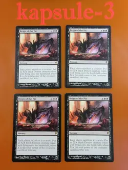 4x Reign of the Pit | Conspiracy | MTG Magic Cards - Image 1