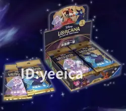 Disney LORCANA BOOSTER Light Box The First Chapter Chinese Ver 24 Packs 120 Card - Image 1