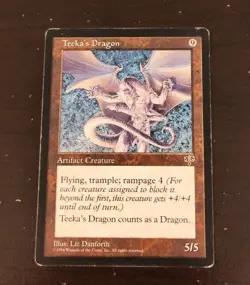 19x Dragon Creature Magic The Gathering Card Lot / Used / Acceptable / MTG - Image 2