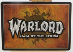 WARLORD Saga of the Storm CCG Scout Character Card - KAYLE, KING ROWAN 28/78 - Image 2