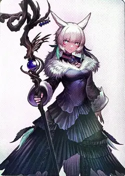Y'shtola, Night's Blessed Art Card () Non- Foil S Art Series: FINAL FANTASY 53 N - Image 1