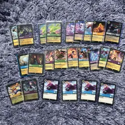4 Disney Lorcana TCG Anna Braving The Storm Signature Promo 20 Legendary cards - Image 1