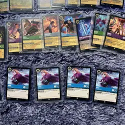 4 Disney Lorcana TCG Anna Braving The Storm Signature Promo 20 Legendary cards - Image 2