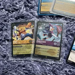 4 Disney Lorcana TCG Anna Braving The Storm Signature Promo 20 Legendary cards - Image 5