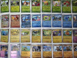 Stellar Crown 107 CARDS REVERSE HOLO/EX LOT Mint 2023 POKEMON SCARLET & VIOLET - Image 3