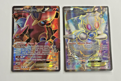 POKEMON VOLCANION EX 107/114 & MAGEARNA EX STEAM SIEGE HOLO CARDS LOT OF 2 - NM - Image 1