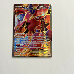 POKEMON VOLCANION EX 107/114 & MAGEARNA EX STEAM SIEGE HOLO CARDS LOT OF 2 - NM - Image 2