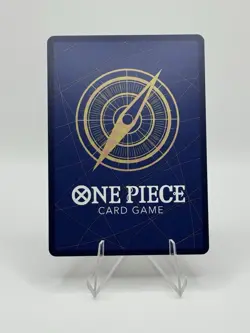One Piece Card Gear Two OP11-080 Alternate Art English, a Fist of Divine Speed - Image 2