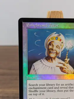 Enlightened Tutor Arena Sixth Edition Promo Foil MTG Magic Gathering Holo Card - Image 3
