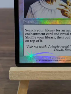 Enlightened Tutor Arena Sixth Edition Promo Foil MTG Magic Gathering Holo Card - Image 4