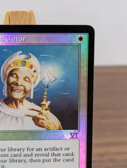 Enlightened Tutor Arena Sixth Edition Promo Foil MTG Magic Gathering Holo Card - Image 5