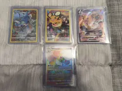Pokemon Trainer Gallery Illustration Lot! 4 cards! Sword & Shield! - Image 1