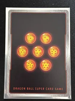 Dragon Ball Super Card Game Universe 7 Powers Combined SR Foil Card BT20-140 - Image 2