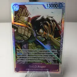 Gol. D. Roger (SR) Op13-064 One Piece Card Carrying On His Will English - Image 1