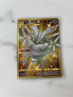 Frosmoth 204/192 Secret Rare Gold Holo Card(Pokemon TCG Rebel Clash) - Image 2