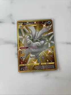 Frosmoth 204/192 Secret Rare Gold Holo Card(Pokemon TCG Rebel Clash) - Image 3